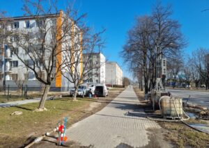 wykonanie otworów geotechnicznych rdzeniowych w świętokrzyskim