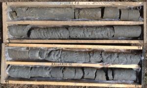 Geotechniczne otwory rdzeniowe w Kalwarii Zebrzydowskiej