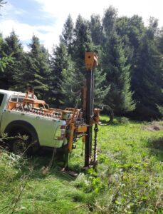 wykonanie otworów geotechnicznych w radziszowie