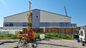 wykonywanie otworów rdzenowych w nowym targu