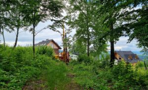 wykonanie otworów rdzeniowych w pcimiu
