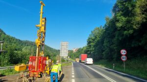wykonanie otworów rdzeniowych w nysie kłodzkiej