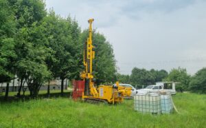 badania geologiczne w zawierciu