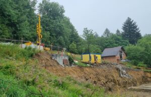 wiercenia rdzeniowe w wiśle