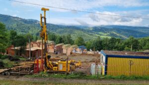 badania geologiczne w wiśle