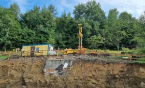 badania geotechniczne w wiśle