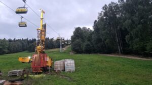 badania geologiczne w wisle