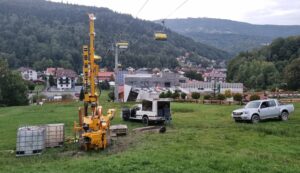 wykonanie otworow rdzeniowych w wisle