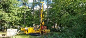 wiercenia geotechniczne w myslenicach