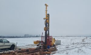 wiercenia rdzeniowe w powiecie kieleckim