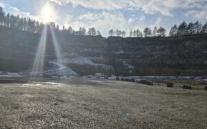 wykonanie otworow rdzeniowych w libiazu